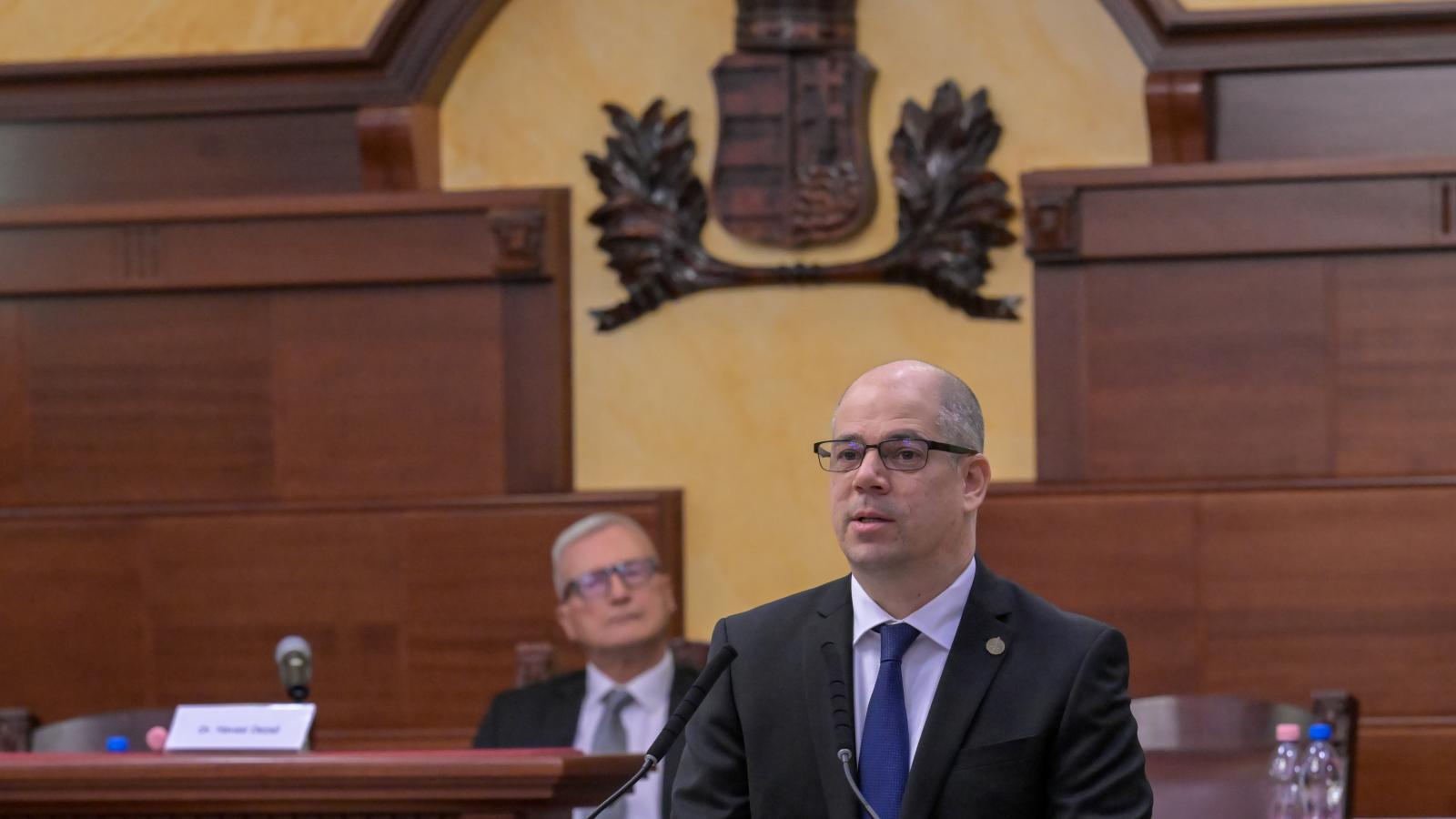 Nagy Gábor Bálint - Korábbi felvétel