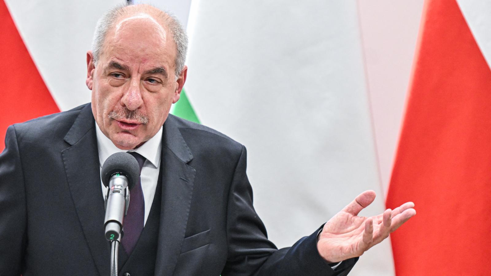 Sulyok Tamás köztársasági elnök.