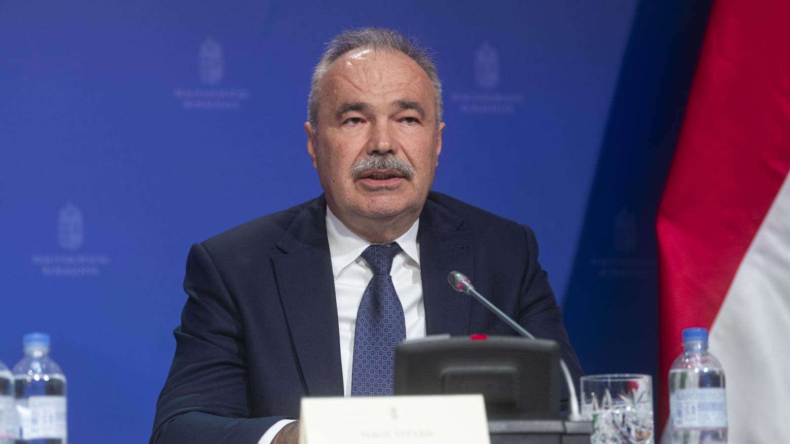 Nagy István - Korábbi felvétel