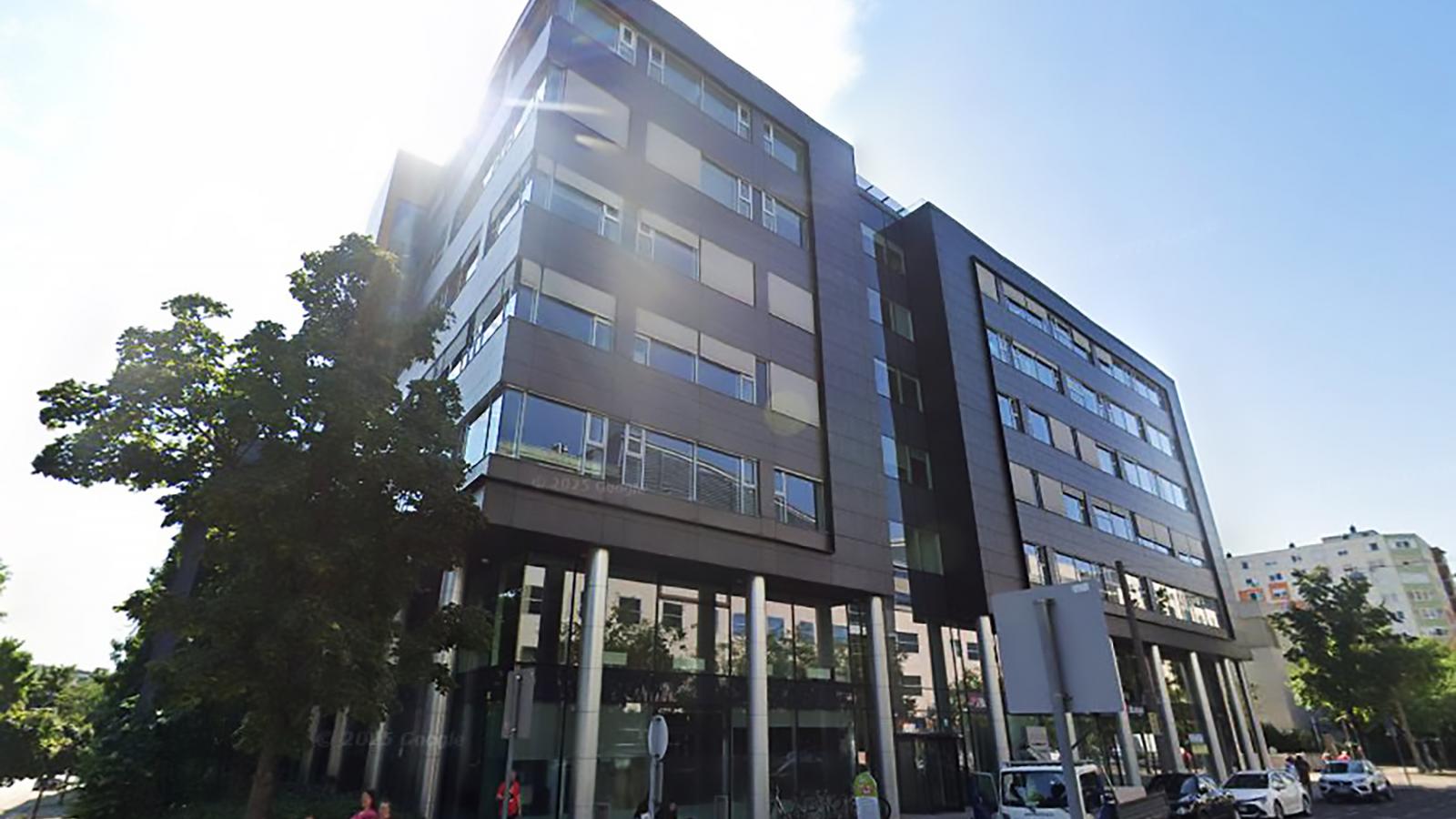 Digitális Demokráciafejlesztési Ügynökség Nonprofit Kft. épülete.