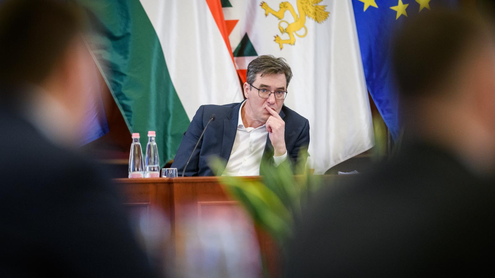 Karácsony Gergely a Fővárosi Közgyűlésben. 35 év alatt sem sikerült felépíteni a megfelelő budapesti önkormányzati és közigazgatási szisztémát