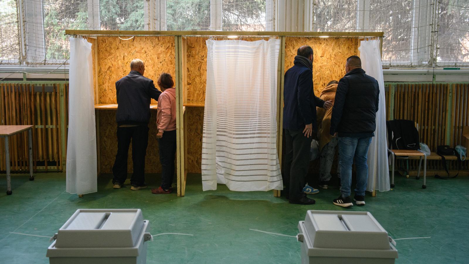 Voksolás Tiszaburán. Az arányok itt is némileg változtak