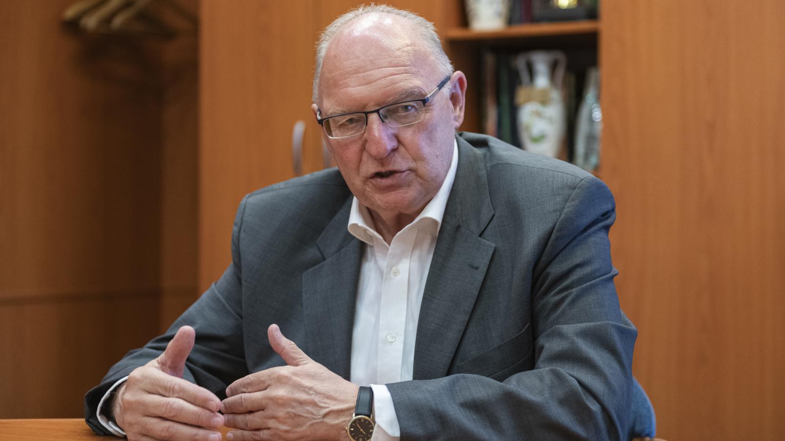 Tóth József – korábbi felvétel