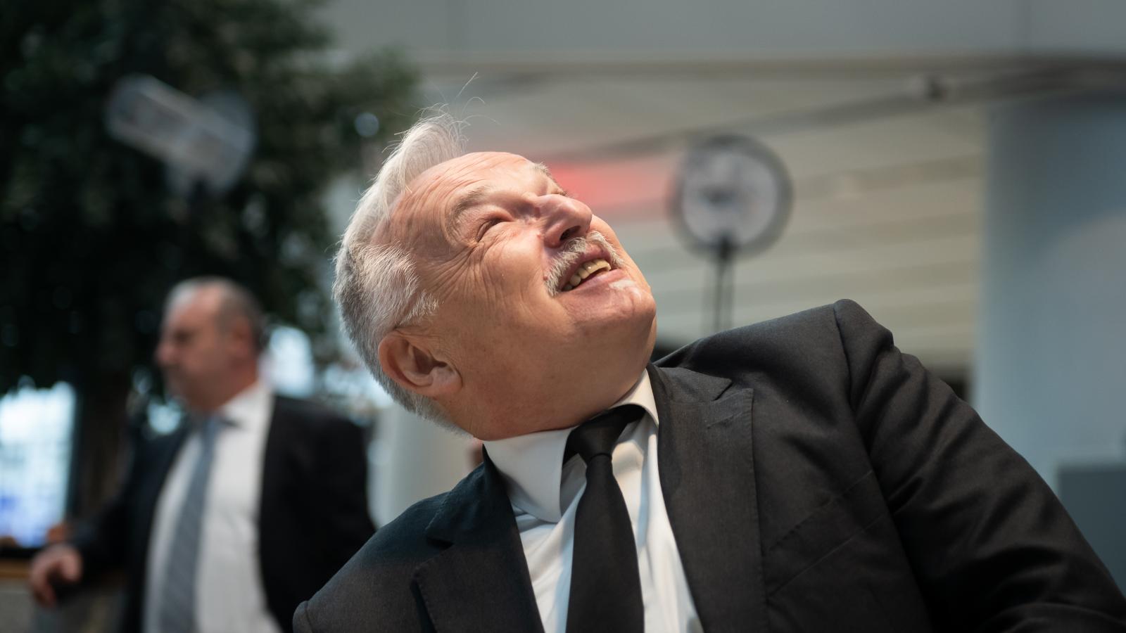 Hernádi Zsolt elnök-vezérigazgató – korábbi felvétel