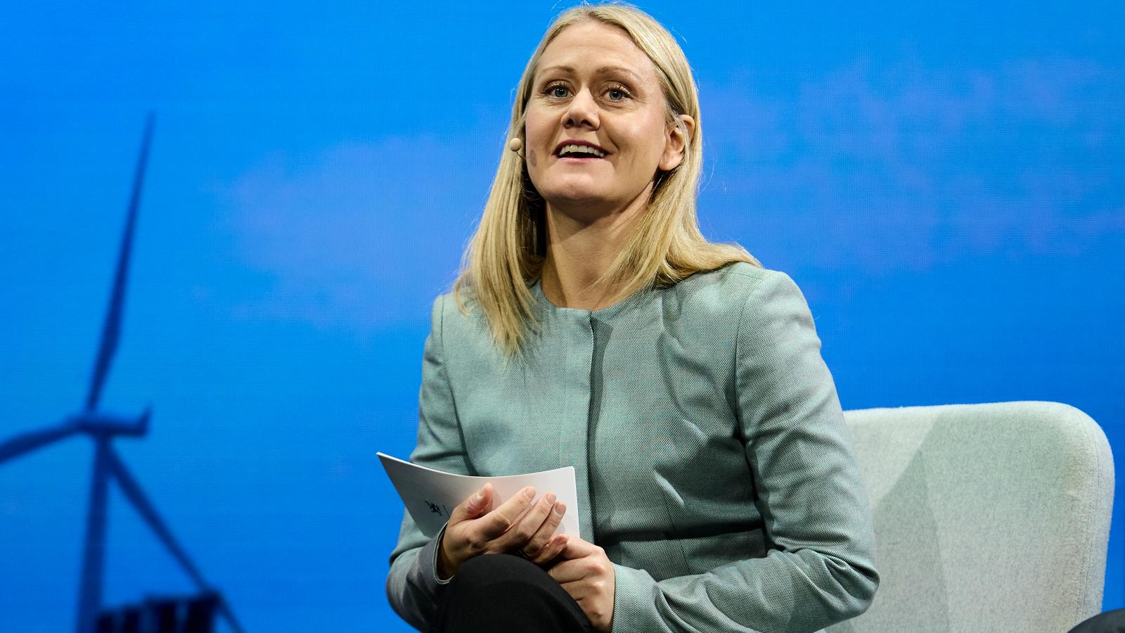 Astrid Bergmål, a norvég külügyminisztérium államtitkára