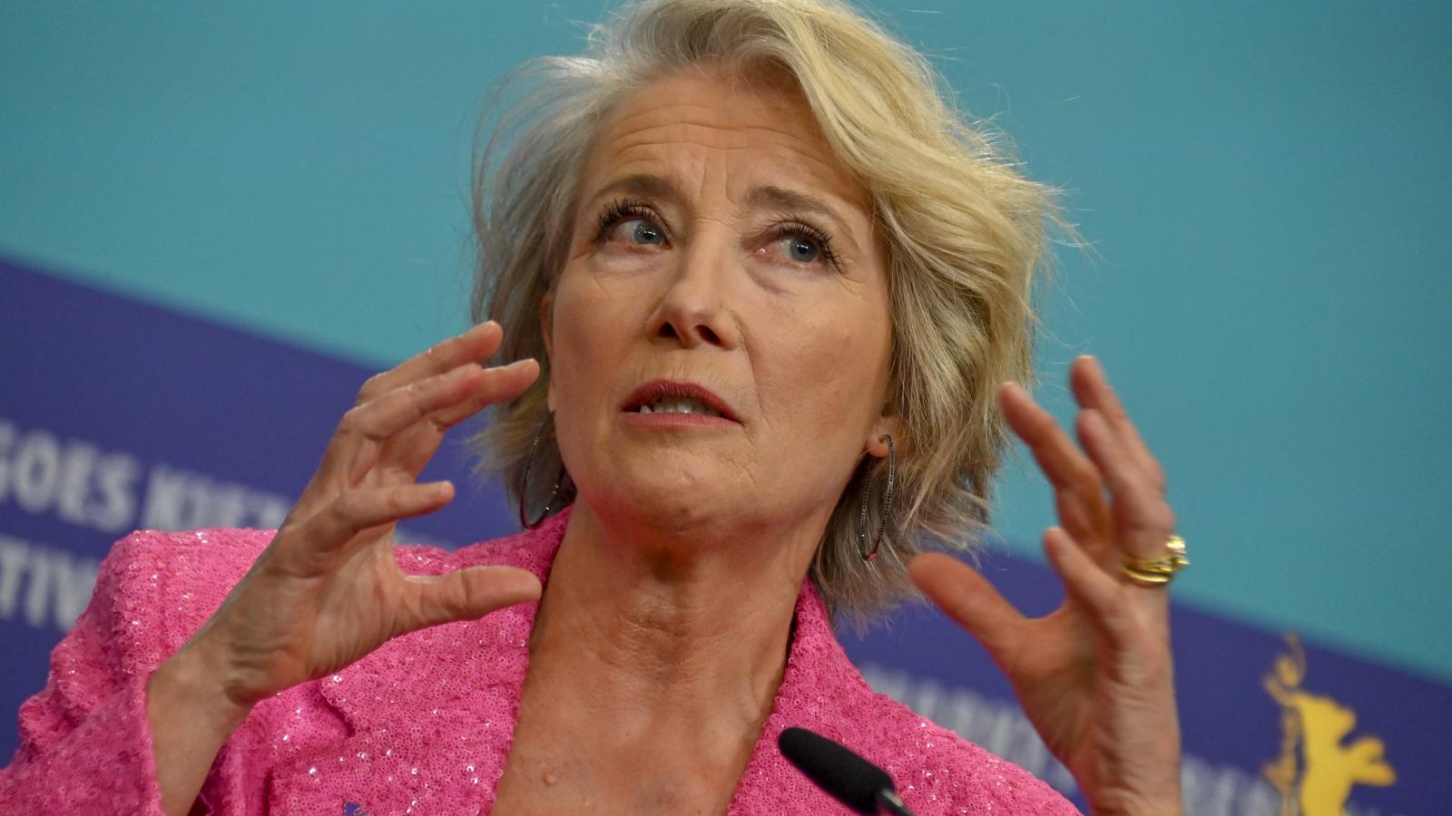 Emma Thompson is vállal kockázatot a nyílt levél aláírásával