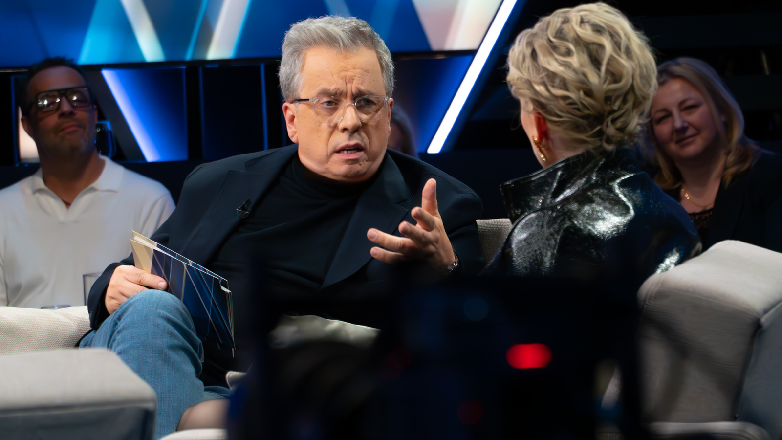 Az első adás alapján ennyi nem elég. Még egy legendás médiaegyéniségtől sem