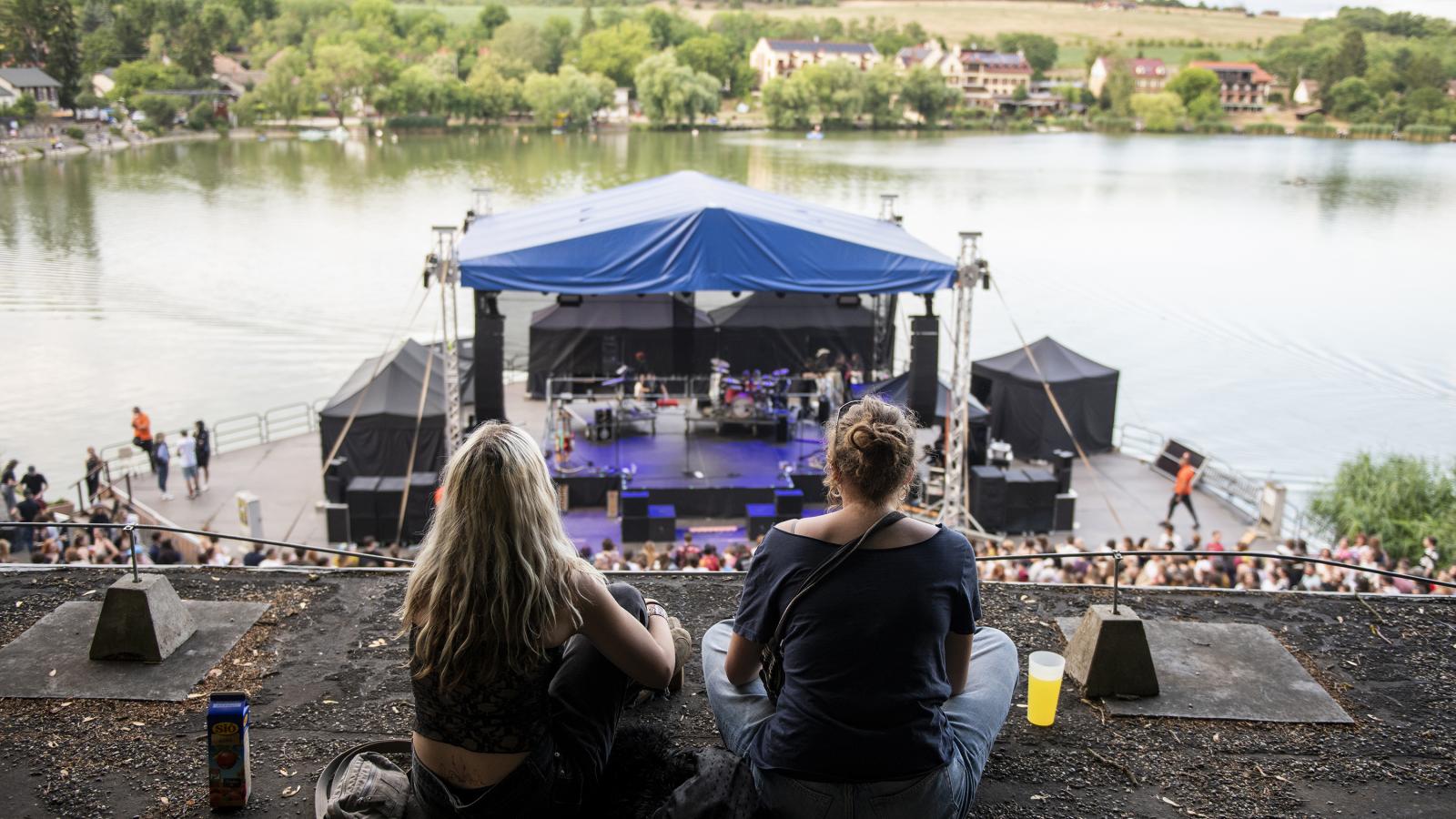 Illusztráció: Életkép a Bánkitó Fesztiválon 2025. július 11-én 