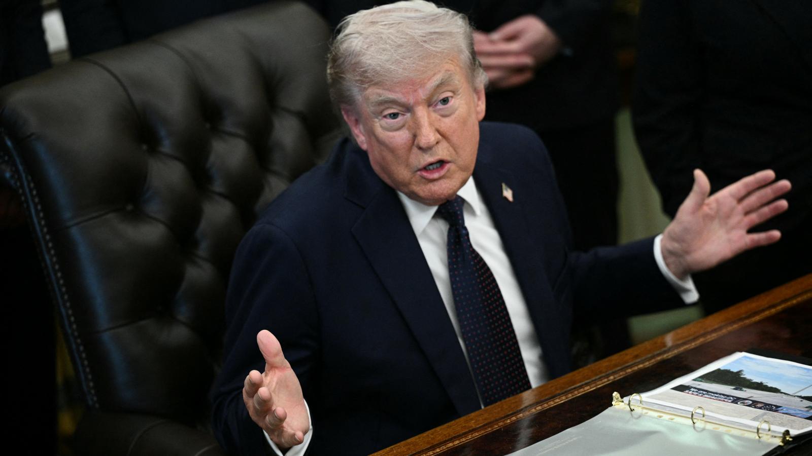 Donald Trump amerikai elnök