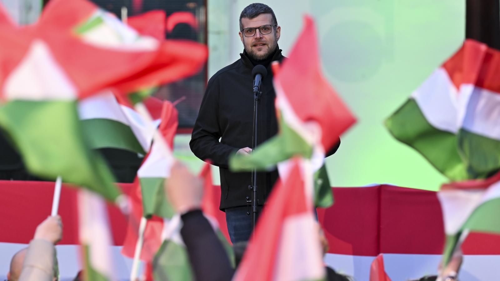 Vámos Zoltán Vas vármegyei főispán, Szombathely és környéke Fidesz-KDNP-s országgyűlési képviselőjelöltje kampányol április 2-án
