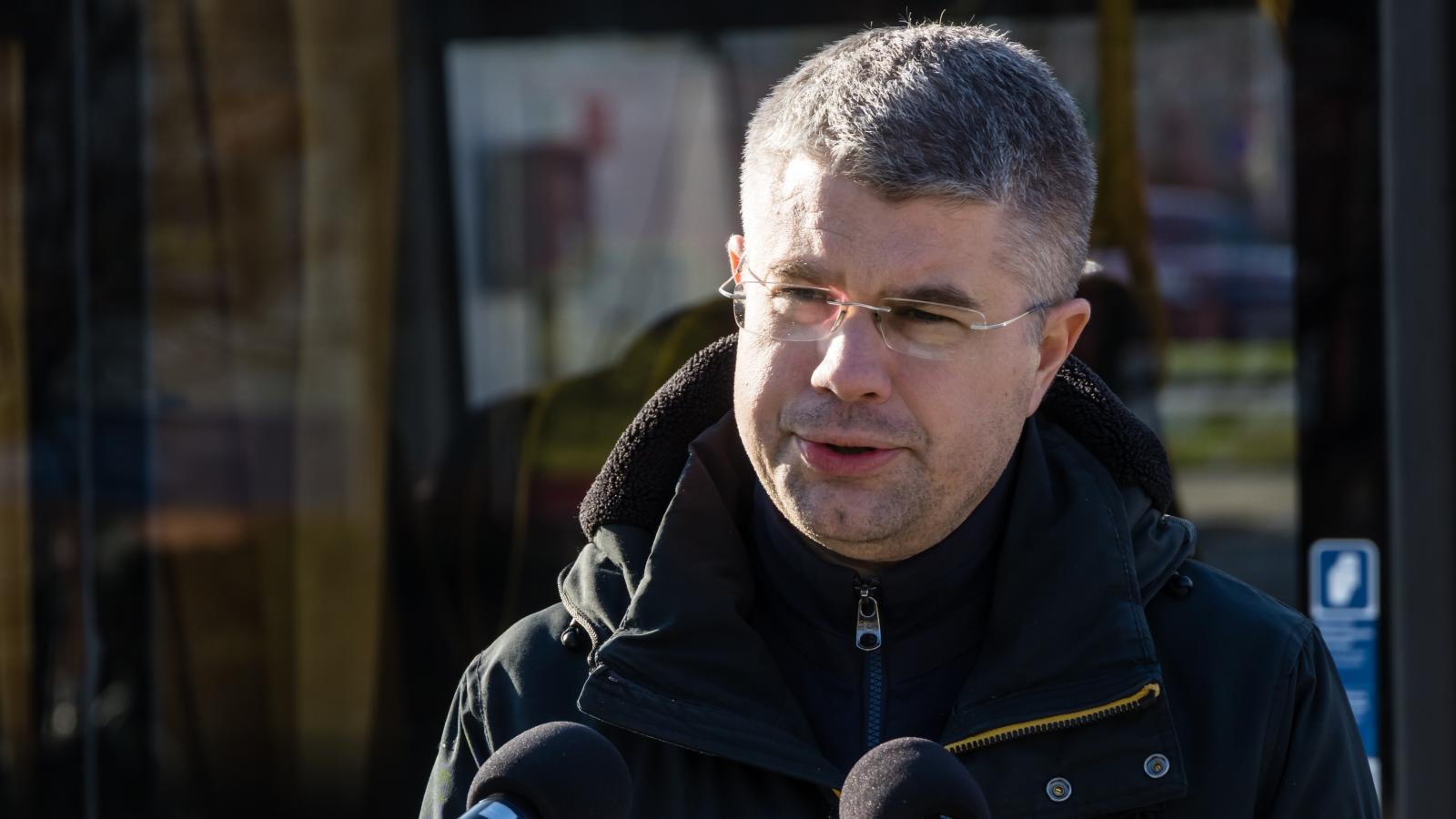 Ágh Péter, a Fidesz választókerületi jelöltje