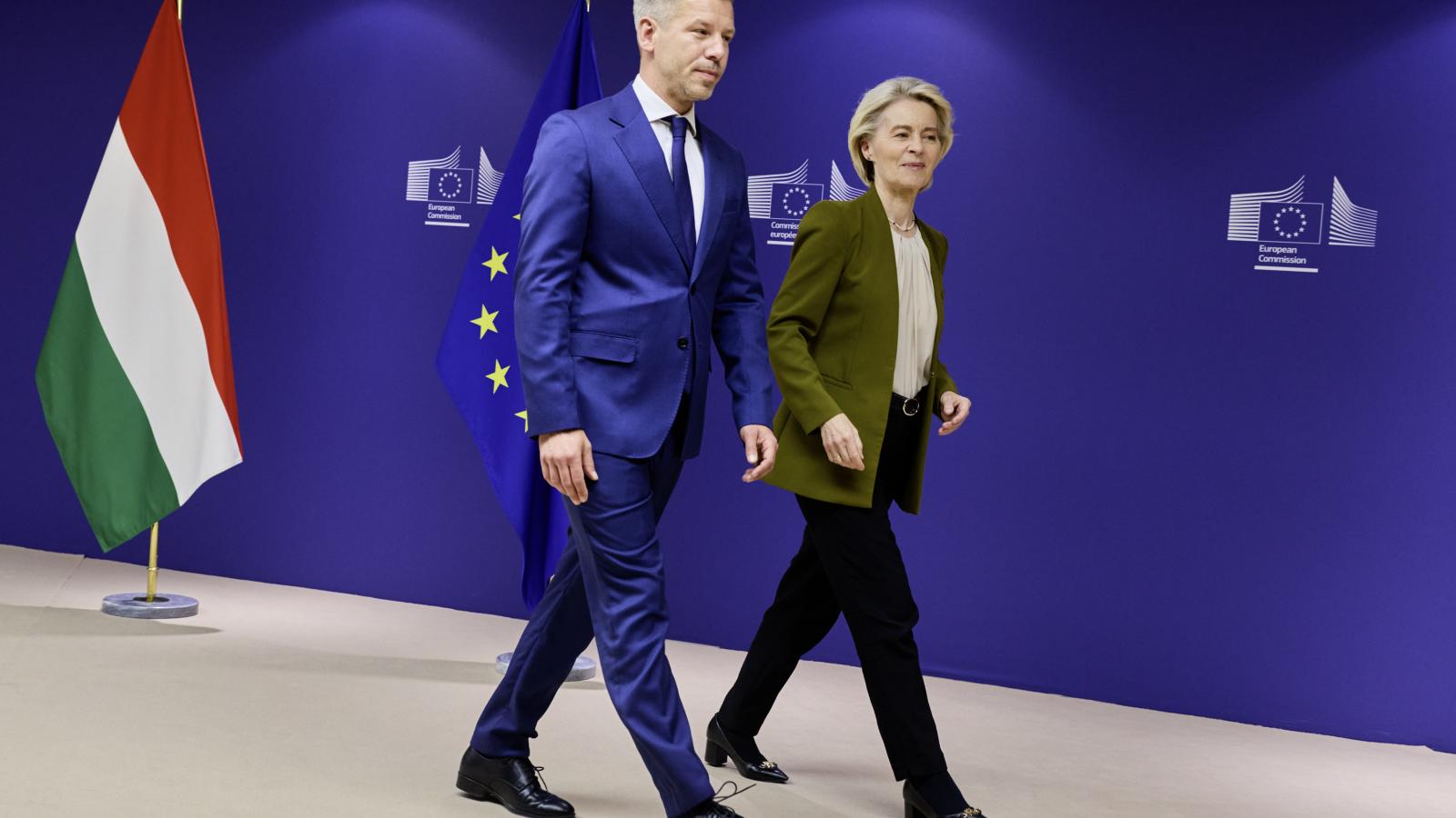 Május végén újra találkozik Magyar Péter és Ursula von der Leyen. Talán akkor megszületik a megállapodás