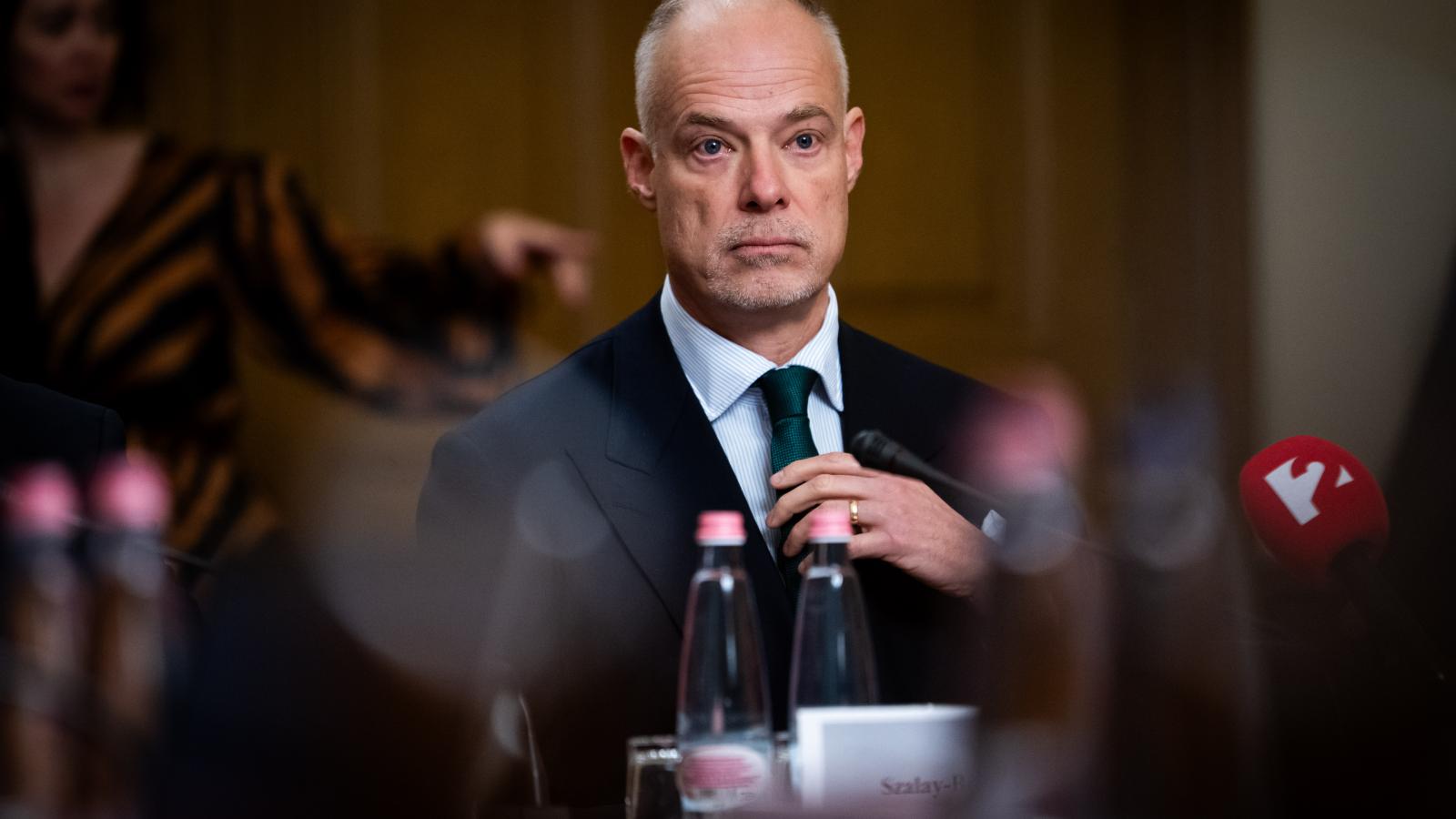 Szalay-Bobrovniczky Kristóf, a Fidesz-kormány leköszönt honvédelmi minisztere 