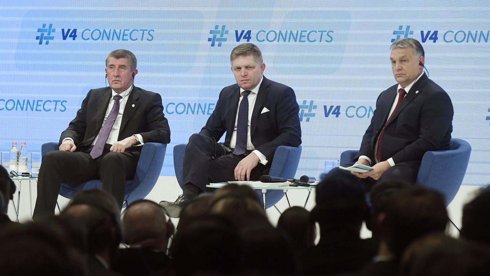 Babiš, Fico és Orbán még 2018-ban