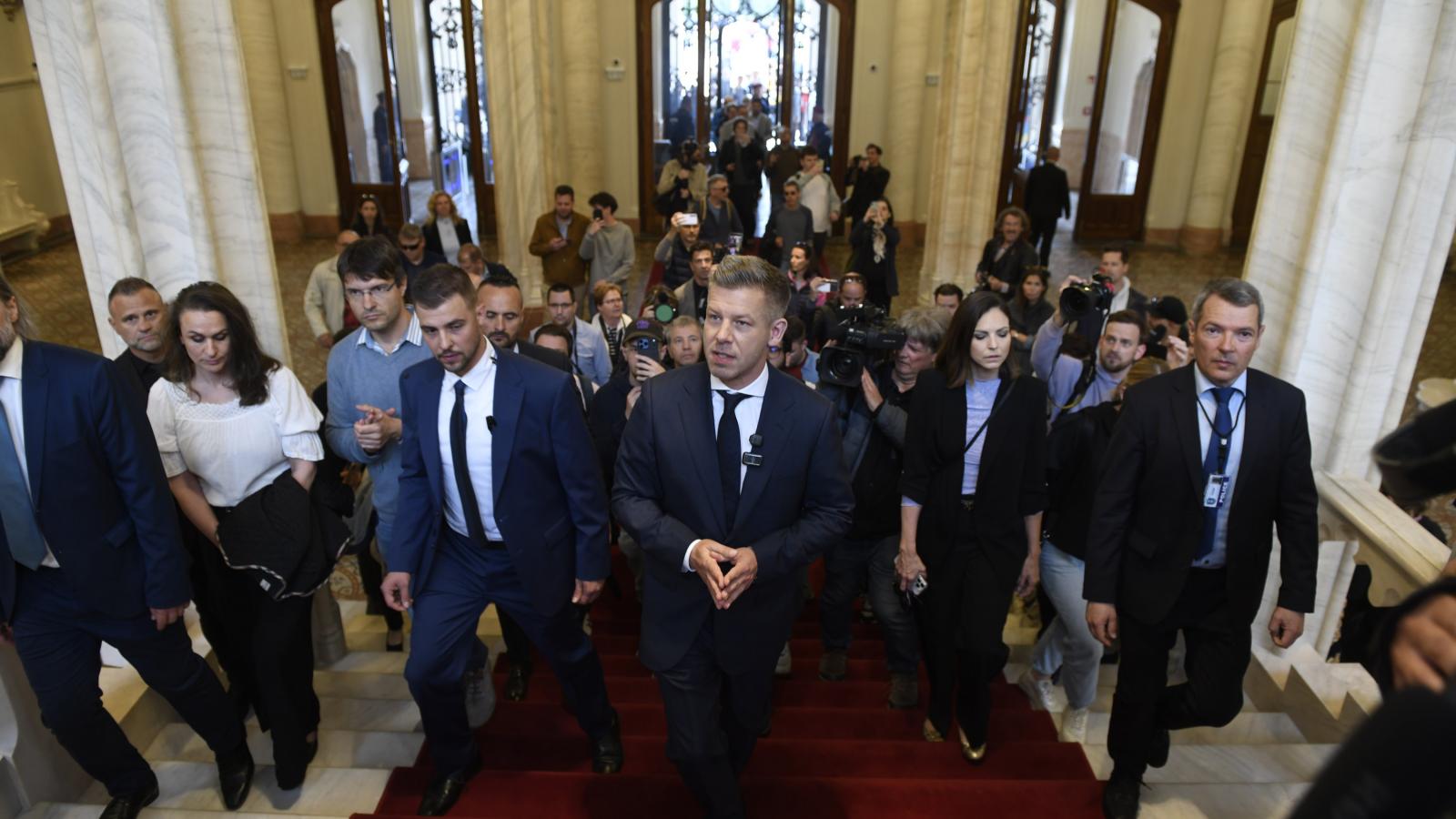 Pénzügyminisztérium épülete, ahol Pintér Sándor belügyminisztériuma működött