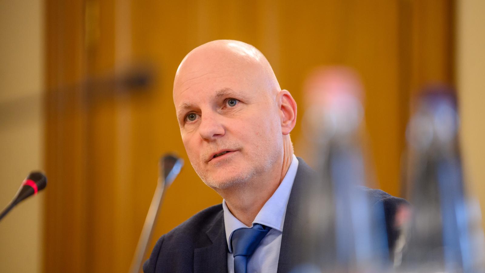 Tanács Zoltán miniszterjelölti parlamenti meghallgatásán 2026. május 11-én