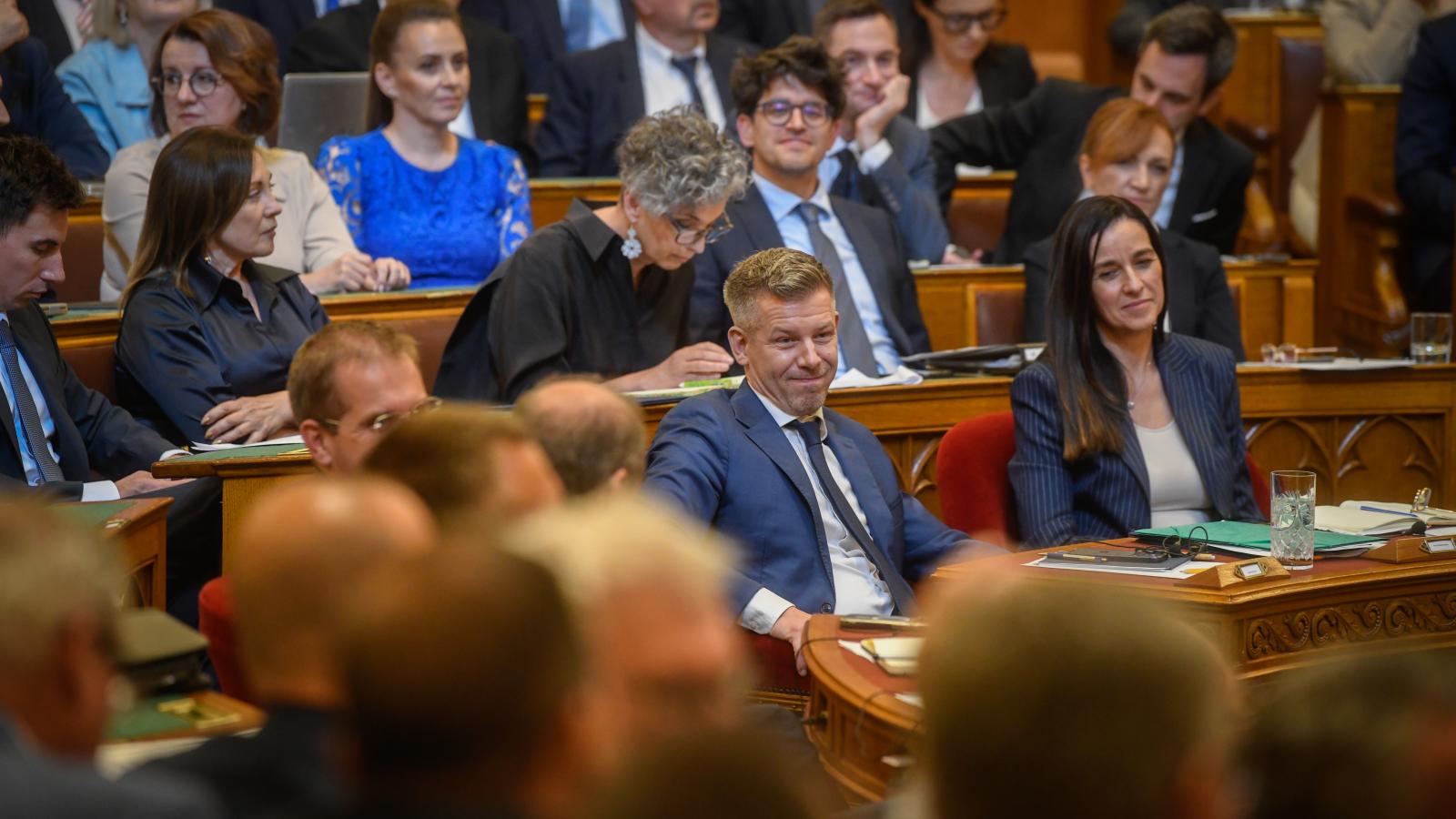 Harcias hangulatban. A miniszterelnök nem kímélte az ellenzéket