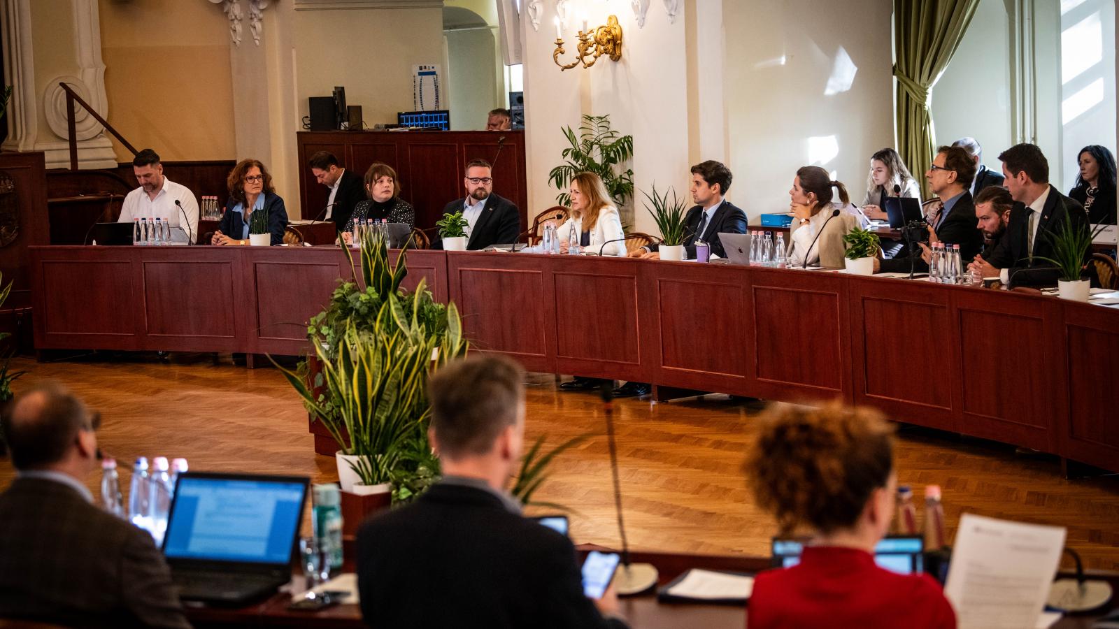 A fővárosi Tisza-frakció, 2026. október 29-én