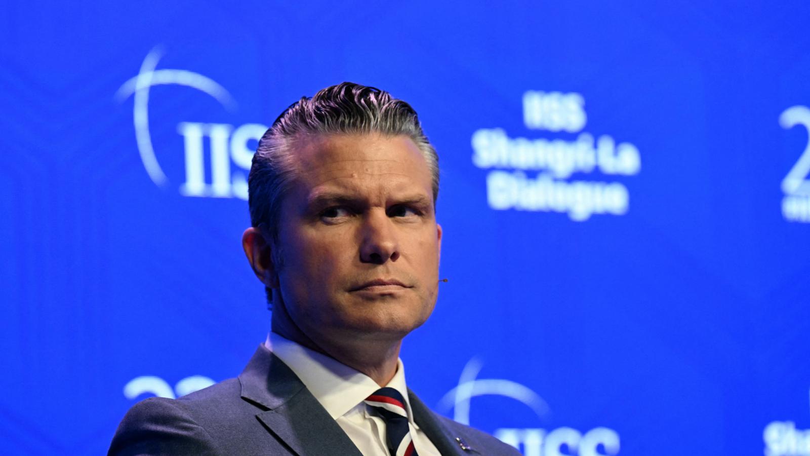 Pete Hegseth amerikai hadügyminiszter