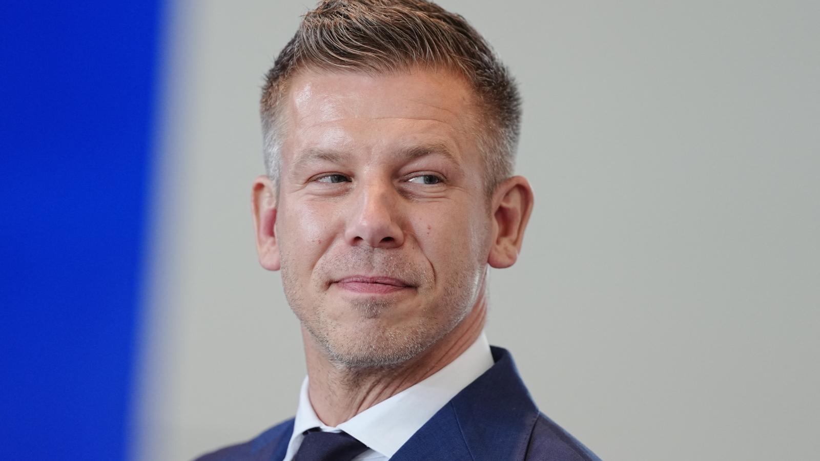 Magyar Péter Berlinben június 2-án