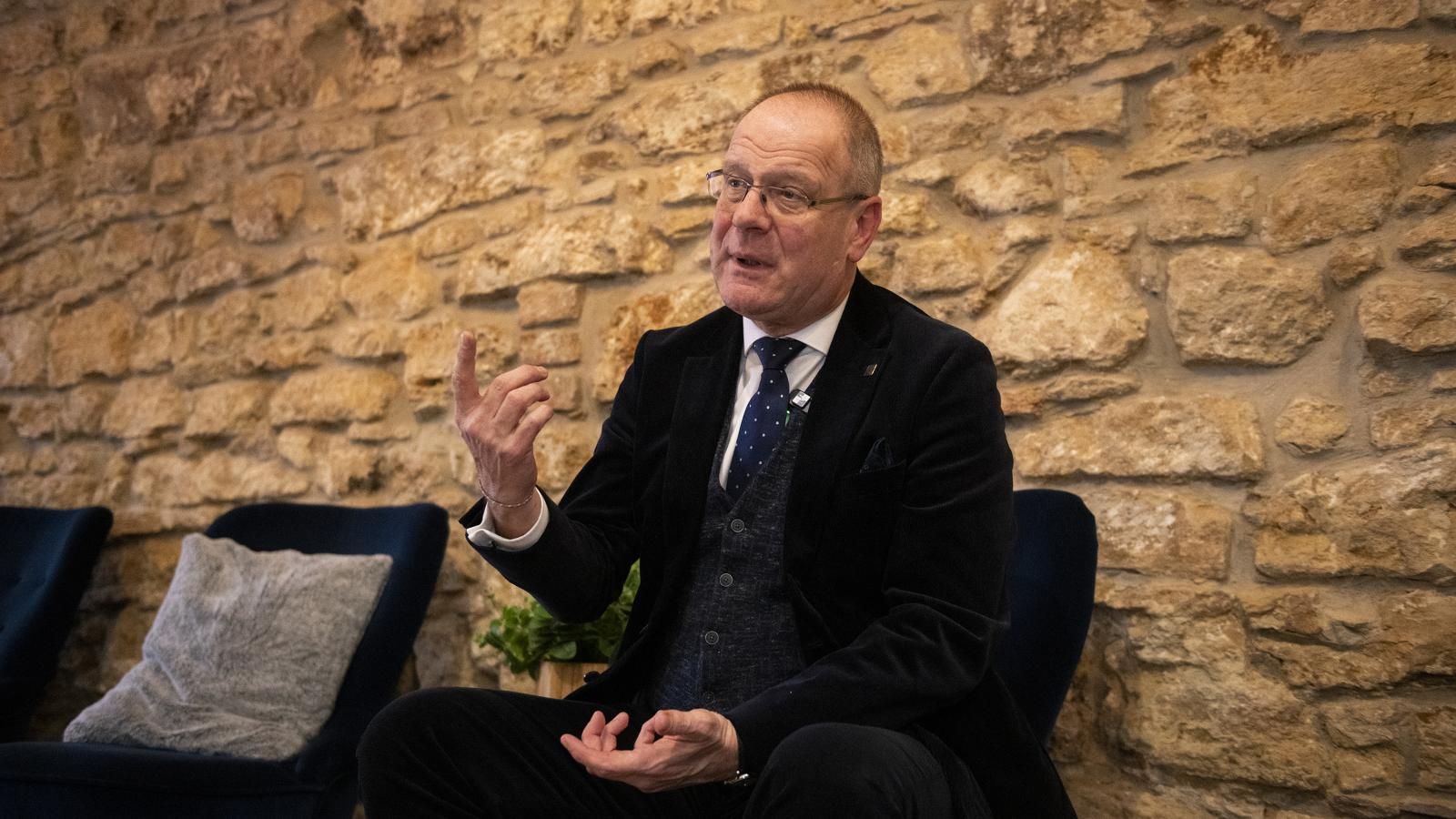 Navracsics Tibor - Korábbi felvétel