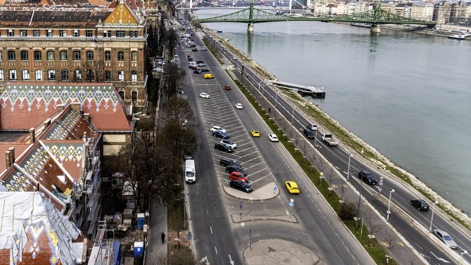 A Műegyetem előtti rakpartra is villamossínek kerülnek majd