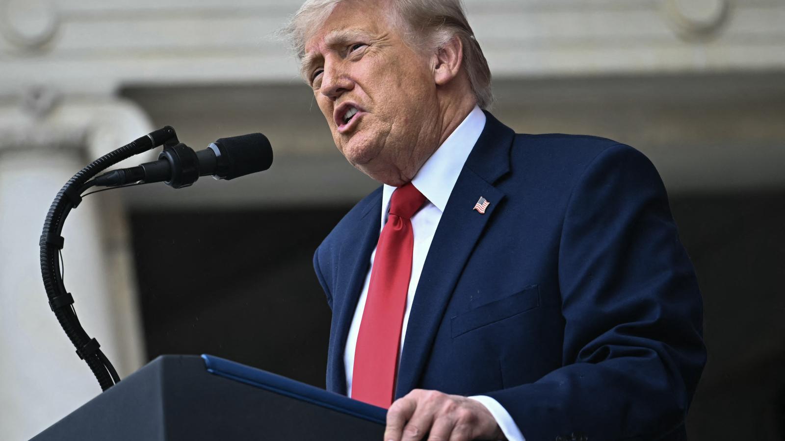 Donald Trump amerikai elnök
