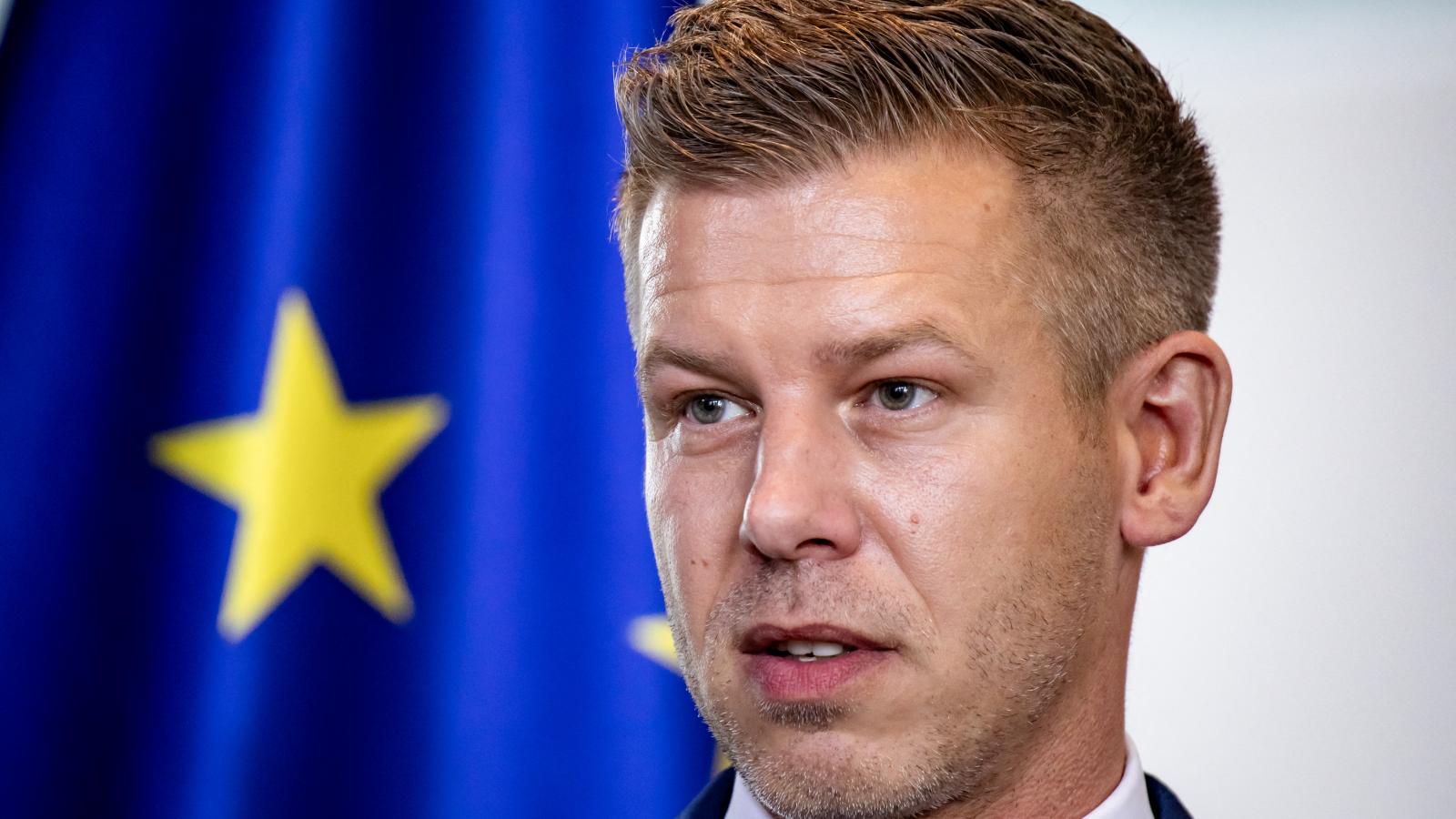 Magyar Péter Berlinben, 2026. június 2-án