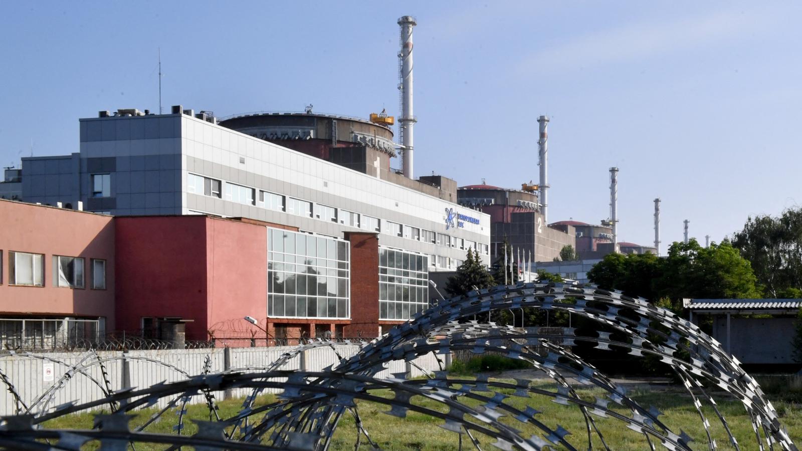 Zaporizzsja Atomerőmű - Korábbi felvétel