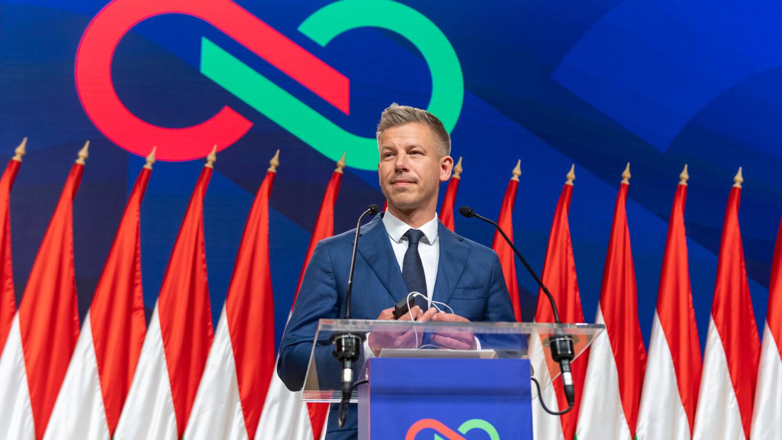 Magyar Péter 2026. április 13-án