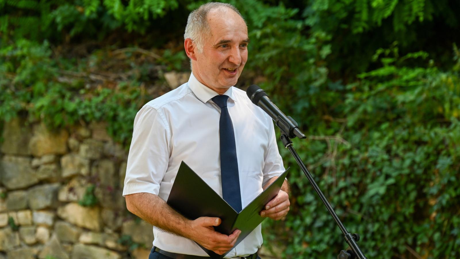 Vecsei Miklós 2025. augusztus 14-én