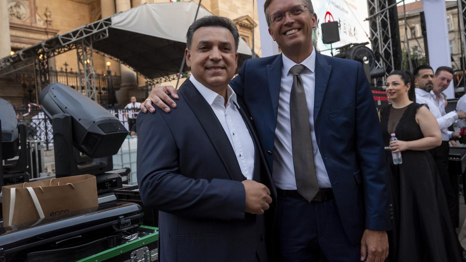 Mága Zoltán és Hankó Balázs – korábbi felvétel