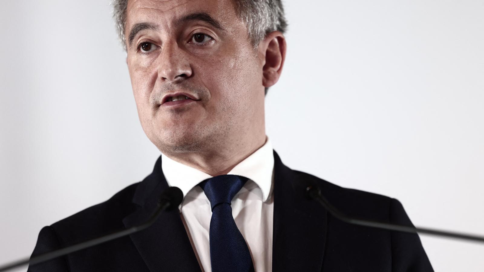 Gérald Darmanin francia igazságügyi miniszter 