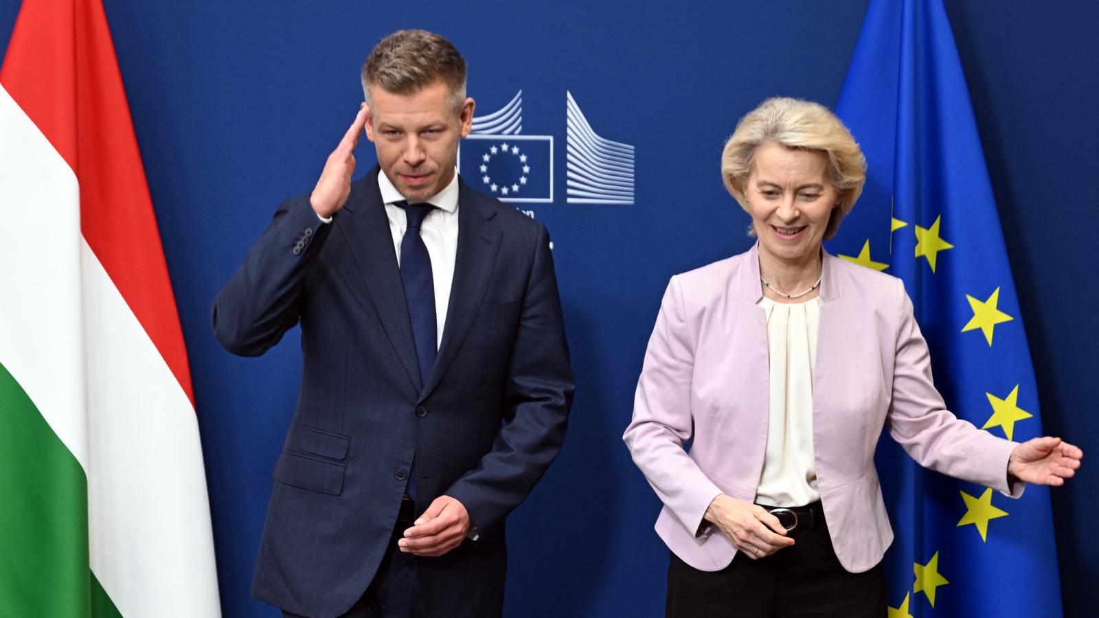 Több mint hatezermilliárd forintról állapodott meg Ursula von der Leyen és Magyar Péter