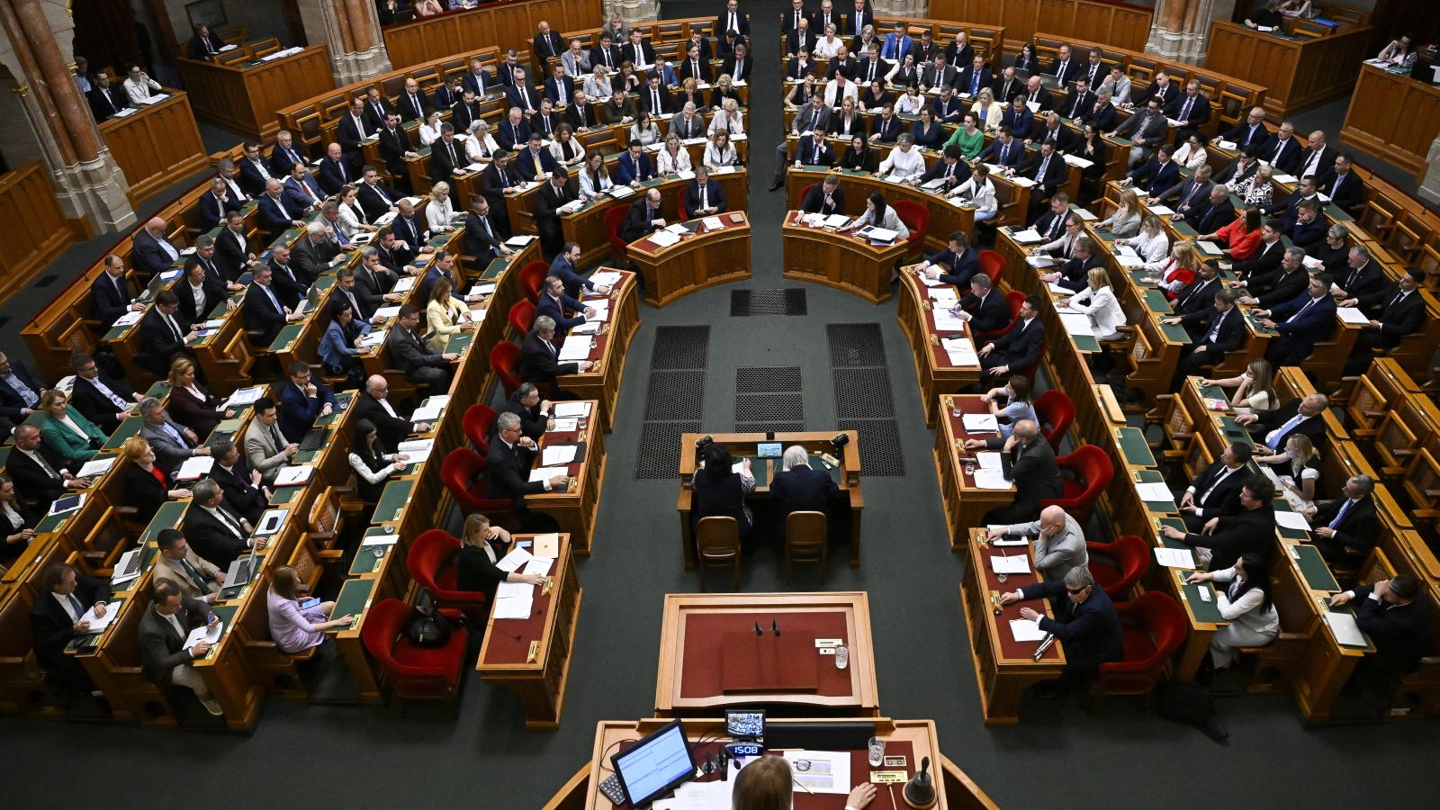 Az Országgyűlés plenáris ülése