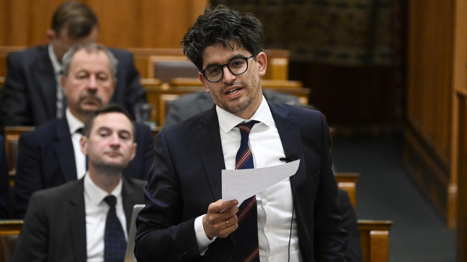 Velkey György László, a Külügyminisztérium államtitkára - Korábbi felvétel