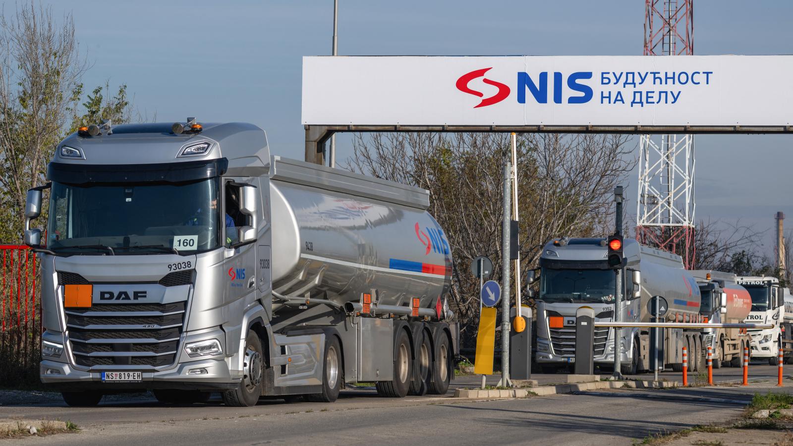 A NIS pancsovai olajfinomítója - Korábbi felvétel