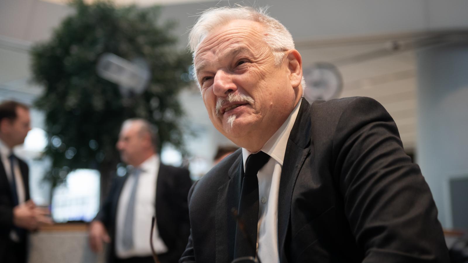 Hernádi Zsolt, a Mol Nyrt. elnök-vezérigazgatója.