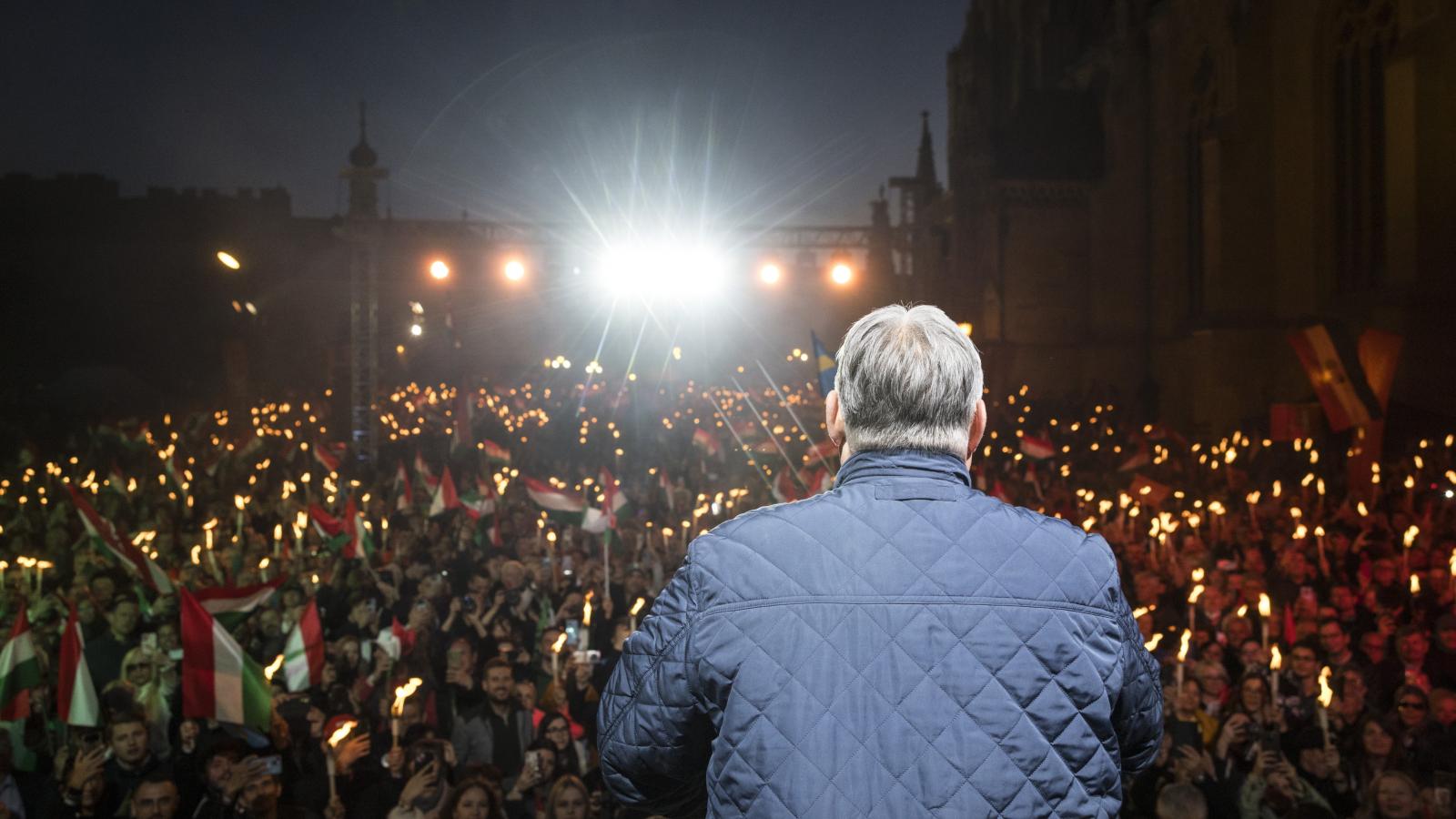 Orbán Viktor szerint a sejtetések nem az ő világa