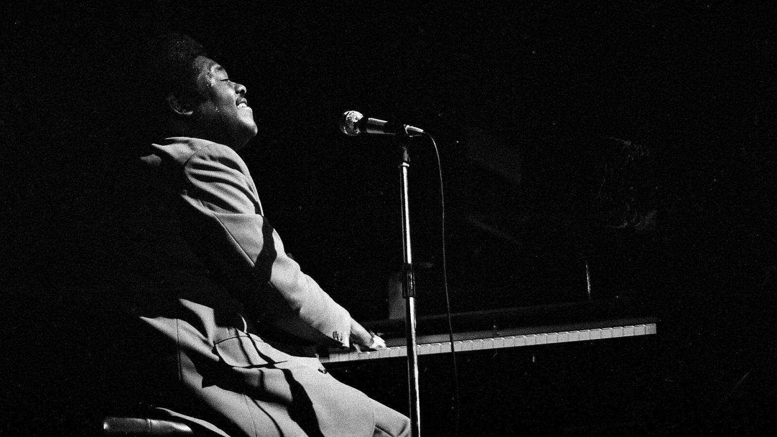 Hetven éve vette lemezre Fats Domino
a Blueberry Hill című számot
