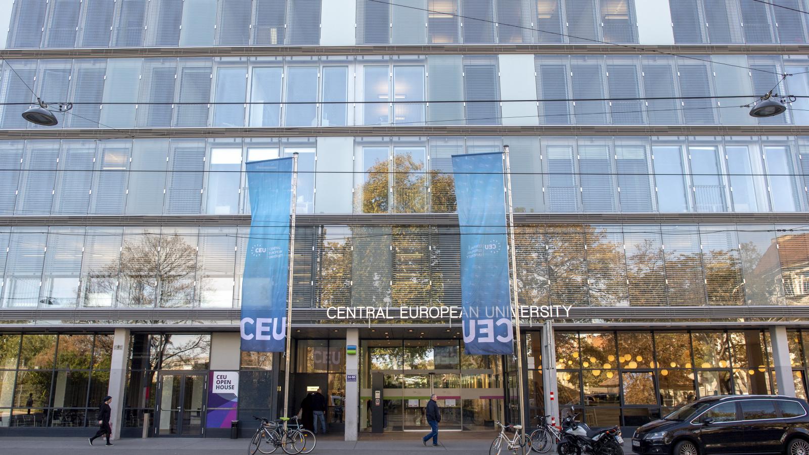 A CEU bécsi központja 