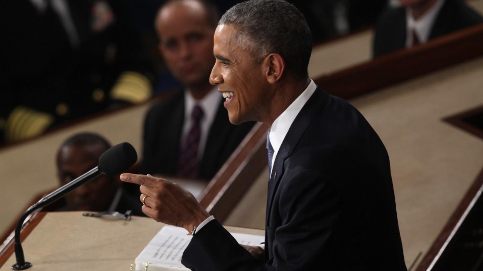 Obama világossá tette: bizonyos esetekben él elnöki vétójogával FOTÓ: EUROPRESS/GETTY IMAGES/ALEX WONG