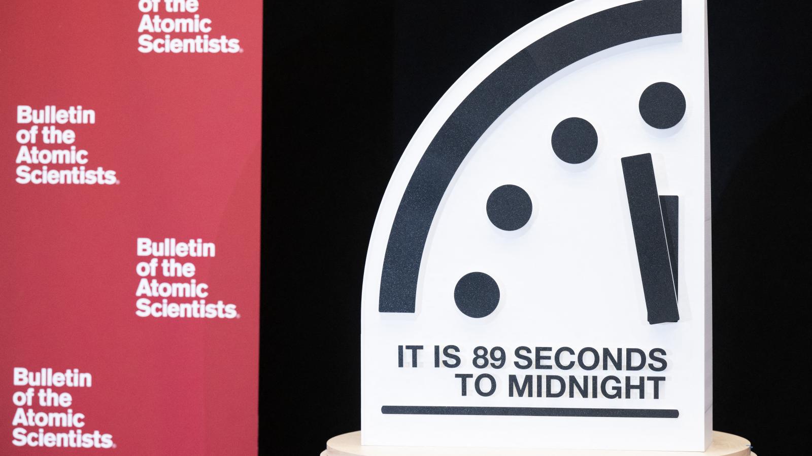 A Doomsday Clock szerint 85 másodperc maradt éjfélig