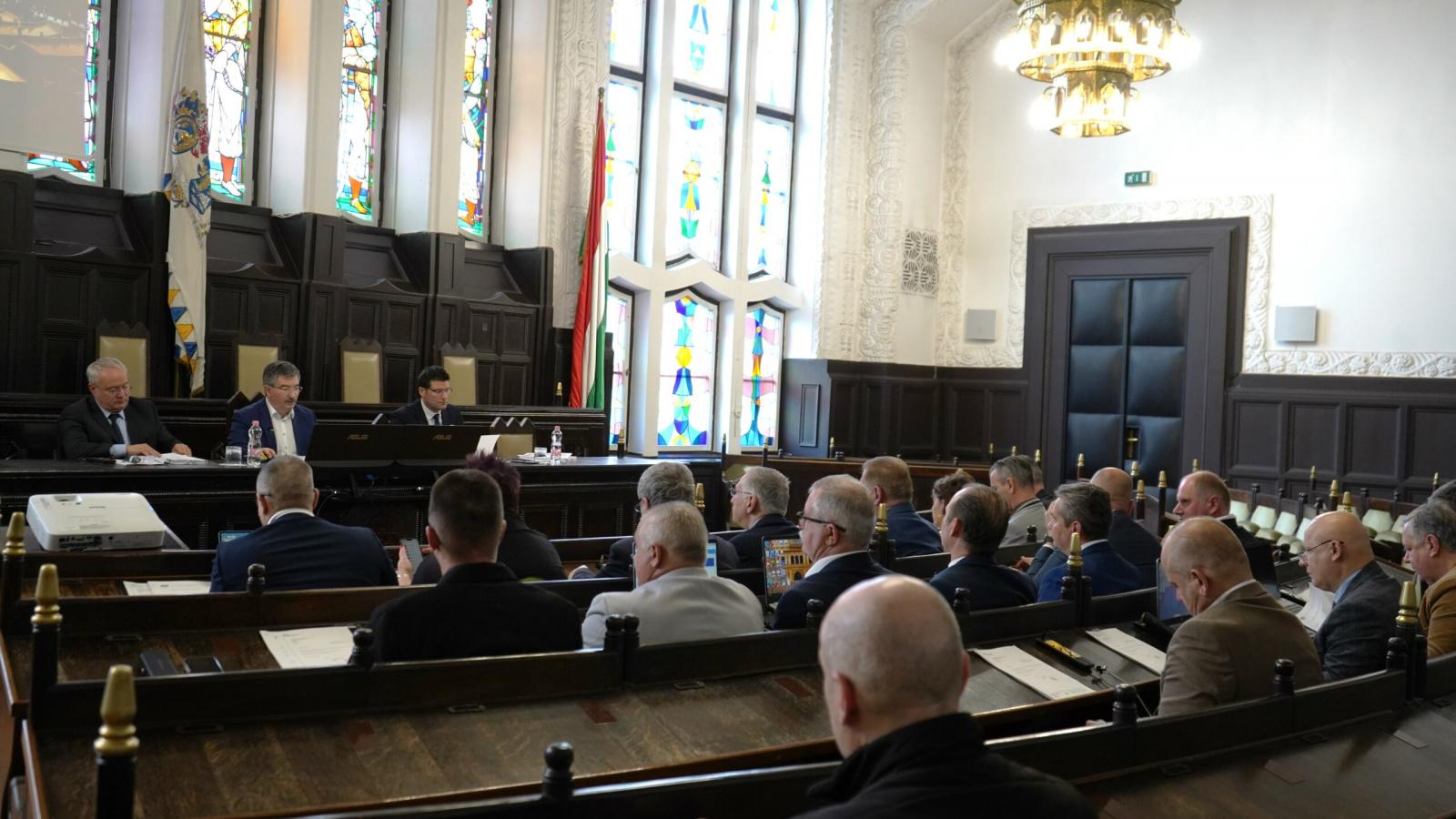 Illusztráció: A Hajdú-Bihar Megyei Önkormányzat egy korábbi ülése