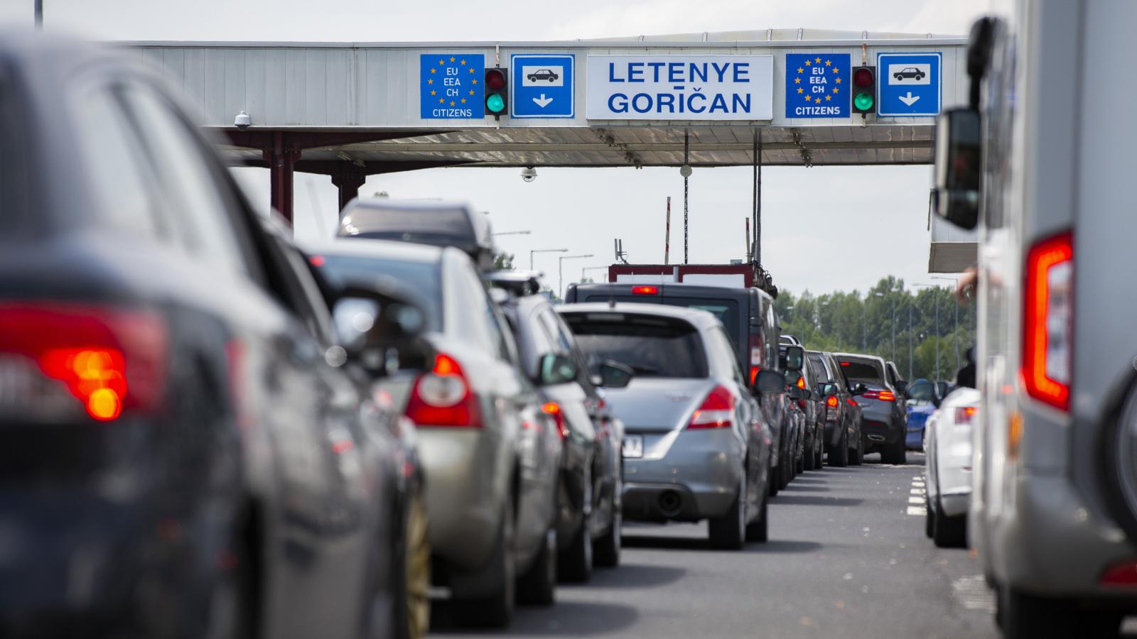 Torlódás az M7-es autópályán (képünk illusztráció).