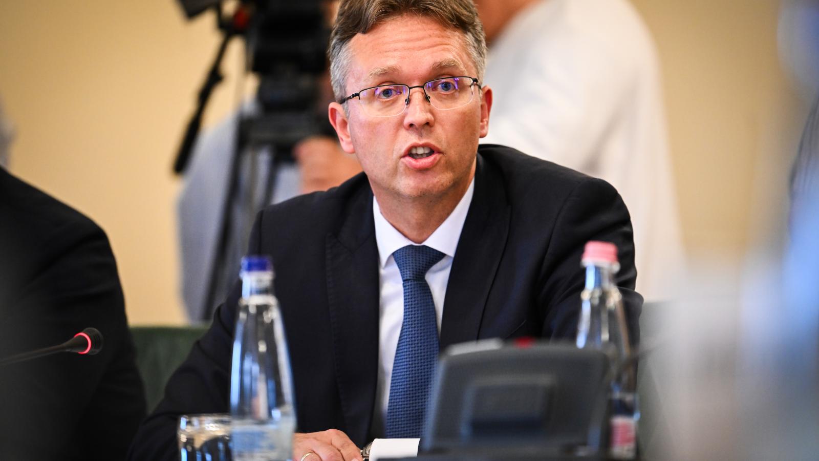 Hankó Balázs volt kulturális és innovációs miniszter.