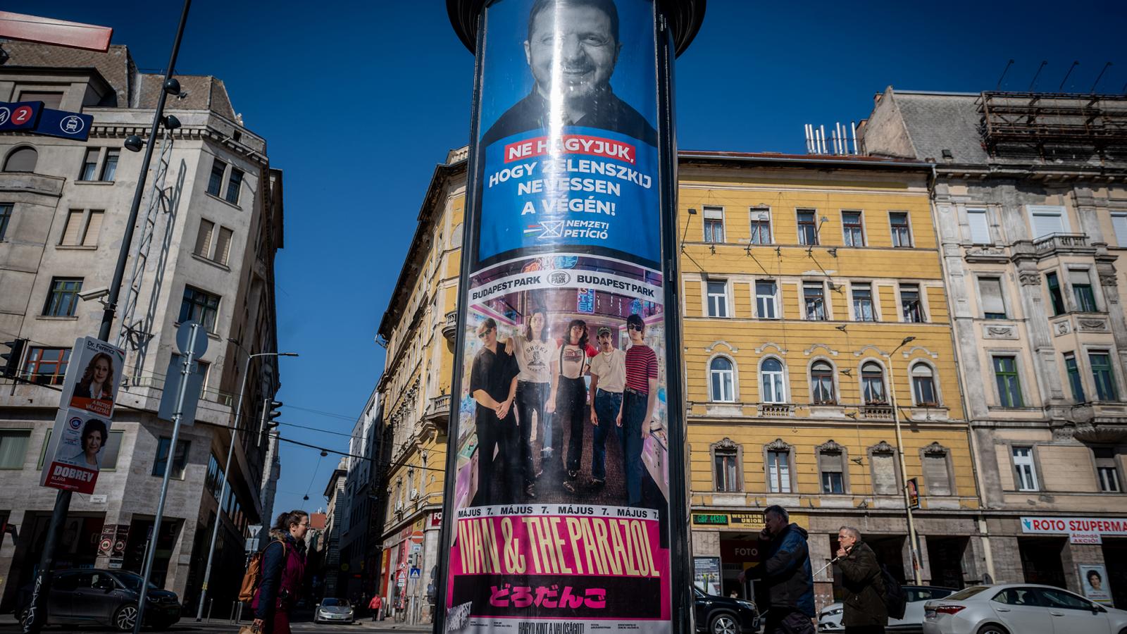 Az ukrán veszélyhelyzetre hivatkozva még az Orbán-­kormány engedte szabadon
a közterületi reklámpiacot