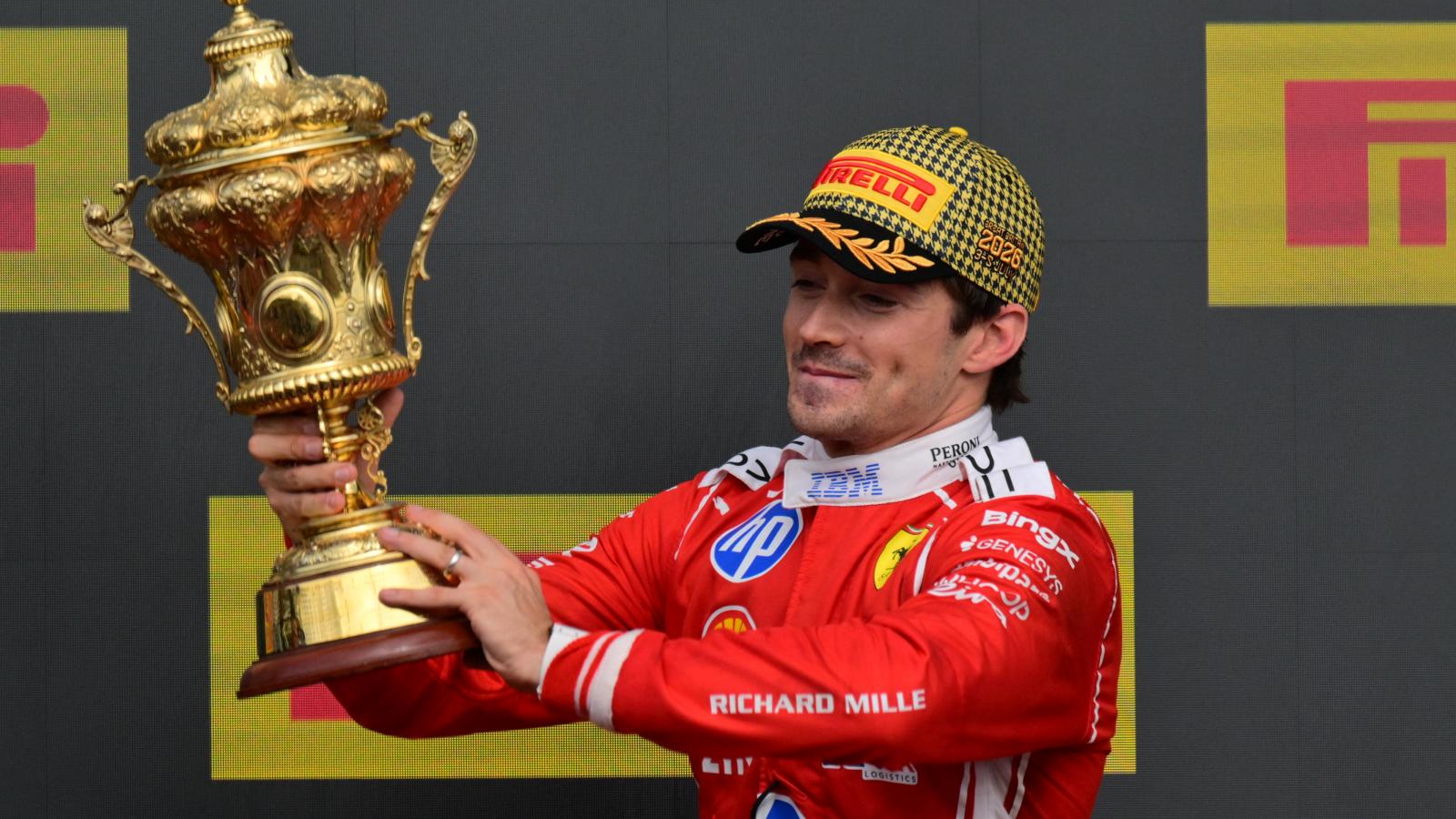 Charles Leclerc, a Ferrari monacói pilótája nyerte a Brit Nagydíjat Silverstone-ban