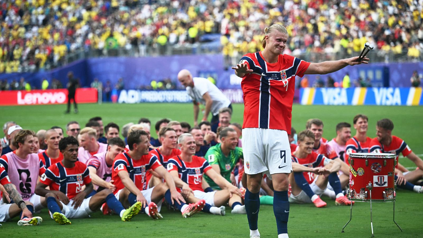Erling Haaland soha nem gondolta volna, hogy egyszer a brazilok kiejtését ünnepelheti - tévedett
