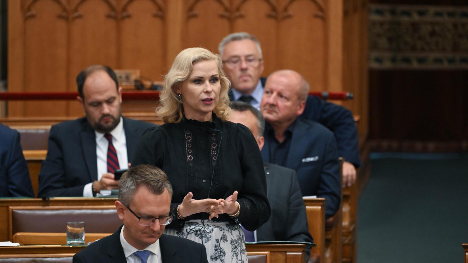 Juhász Hajnalka - korábbi felvétel